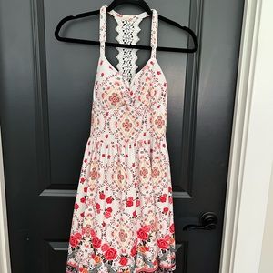 Floral Whimsy Open Back Dress | Brand: No Boundaries